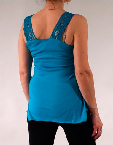 Tee Shirt Coton Bretelles