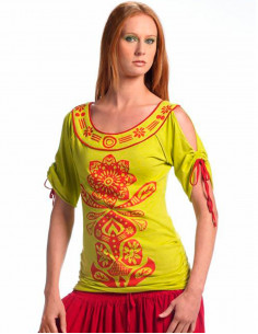 Tee shirt imprimé fantaisie 2