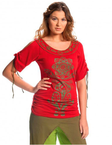 Maori cotton tee-shirt