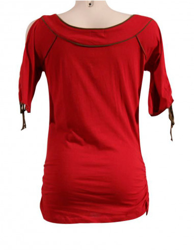 Maori cotton tee-shirt