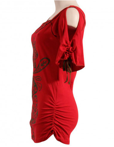 Maori cotton tee-shirt