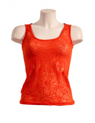 65% polyester 35% cotton tee-shirt