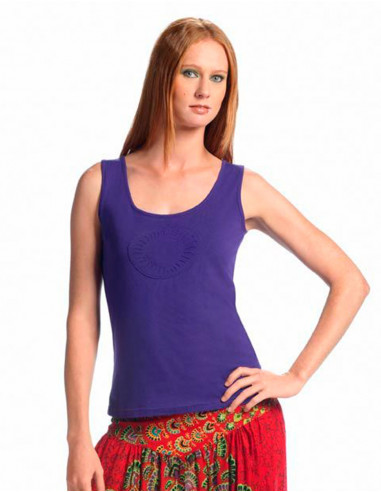 Cotton tee-shirt Abysse