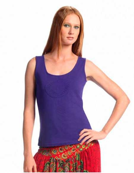 Cotton tee-shirt Abysse