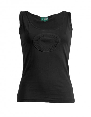 Cotton tee-shirt Abysse