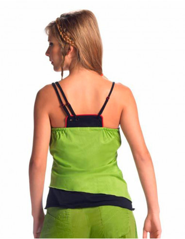 Knitted cotton tee shirt