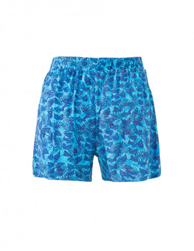 Short Viscose Imprime Canaries