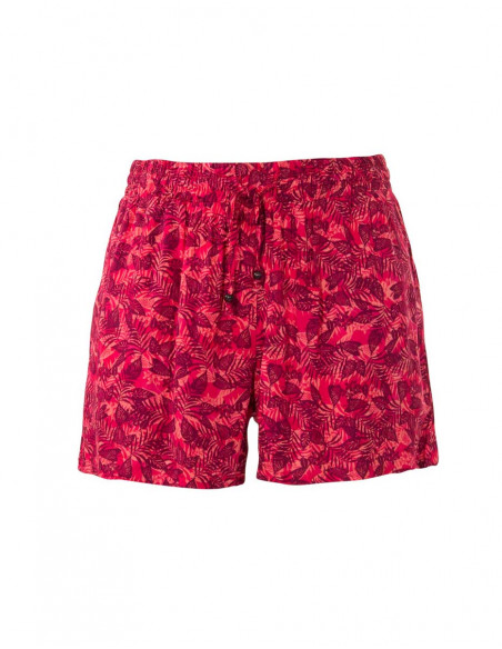 Short Viscose Imprime Canaries