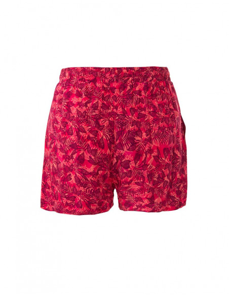 Short Viscose Imprime Canaries