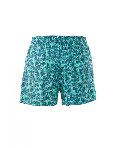 Short Viscose Imprime Canaries