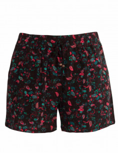 Short Femme Viscose Imprime Cachemire 2