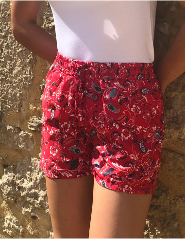 Lady Polyester Short