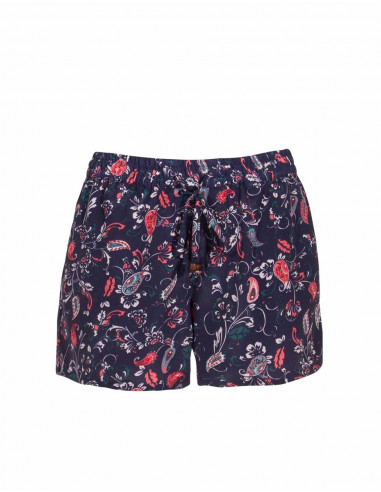 Short Polyester Imprime Osaka