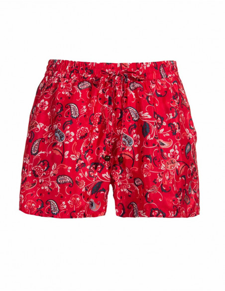 Short Polyester Imprime Osaka