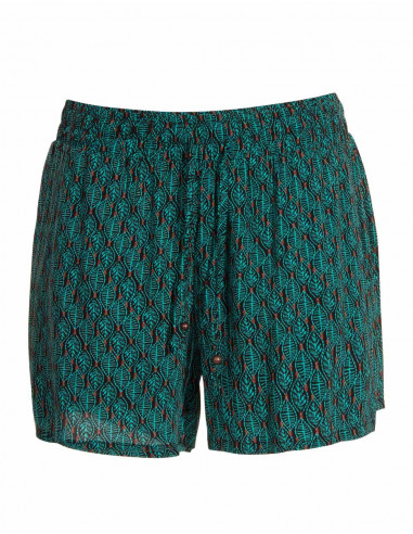 Short Viscose Imprime Dakar