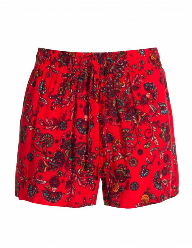 Short Viscose Imprime Rock