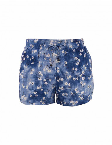 Short Viscose Imprime T/D Fleurs