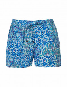 Rayon short with funny print 2