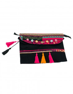 Pochette Velours 98% Coton 2% Elasthanne 2