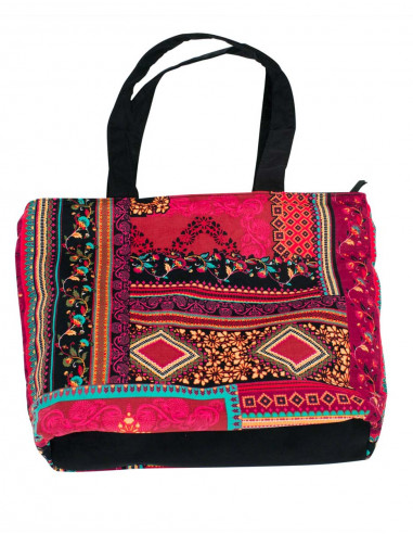 Sac Velours 98% Coton 2% Elasthanne