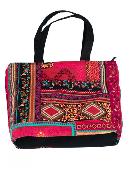 Sac Velours 98% Coton 2% Elasthanne