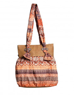 70% polyester 30 % paper bag 2