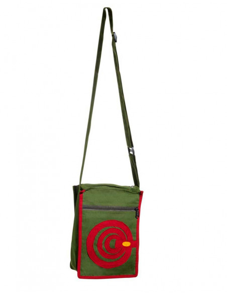 Sac Coton Double Cocarde