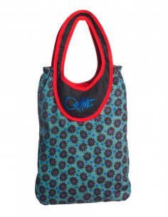 Cotton canvas printed with embroideries 2