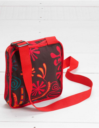 Cotton canvas printed bag