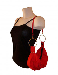 Bag 70% polyester 30% coton mini banane