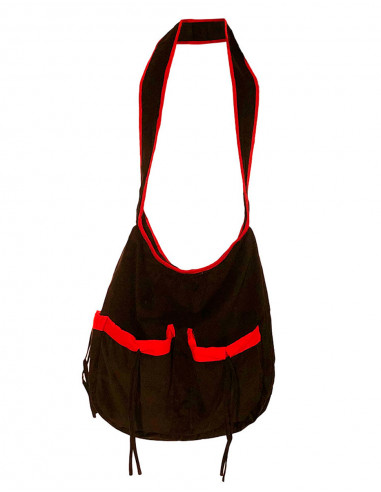 Cotton velvet bag