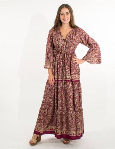 Robe Polyester Sari