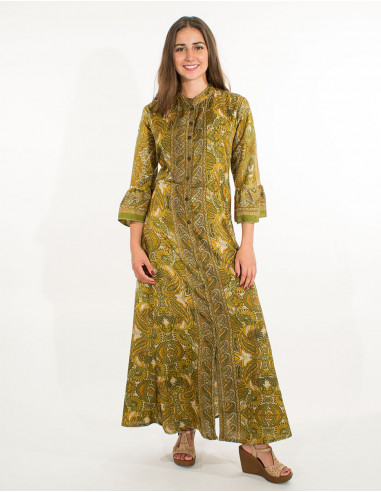 Polyester sari dress