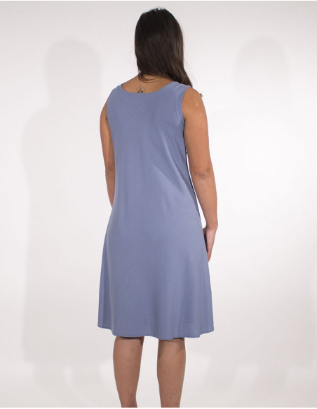 ROBE 55% LIN 45% VISCOSE