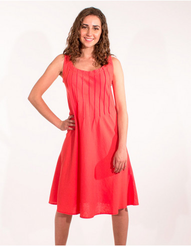 ROBE 55% LIN 45% VISCOSE