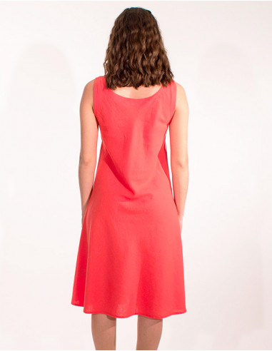 ROBE 55% LIN 45% VISCOSE