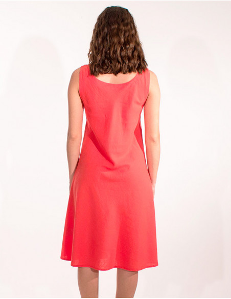 ROBE 55% LIN 45% VISCOSE