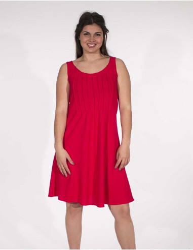 ROBE 55% LIN 45% VISCOSE
