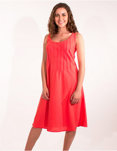 ROBE 55% LIN 45% VISCOSE