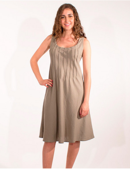 ROBE 55% LIN 45% VISCOSE