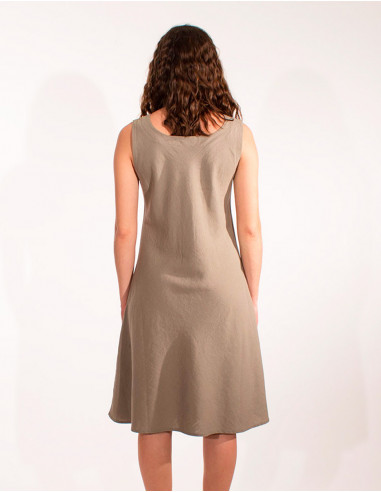 ROBE 55% LIN 45% VISCOSE