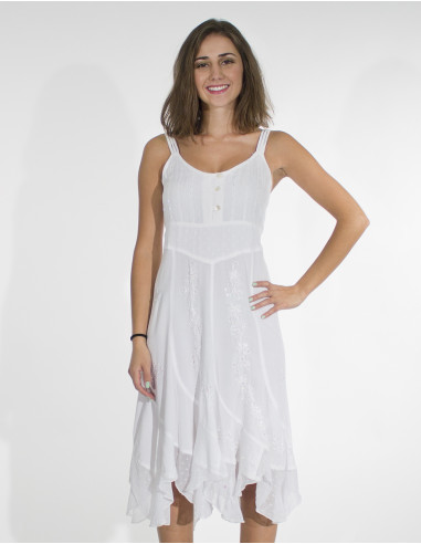Viscose Sw Strapless Dress