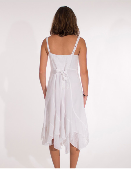Viscose Sw Strapless Dress