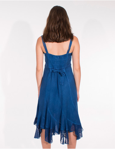 Viscose Sw Strapless Dress