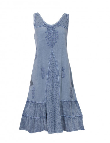 Robe Viscose Sw Bretelles