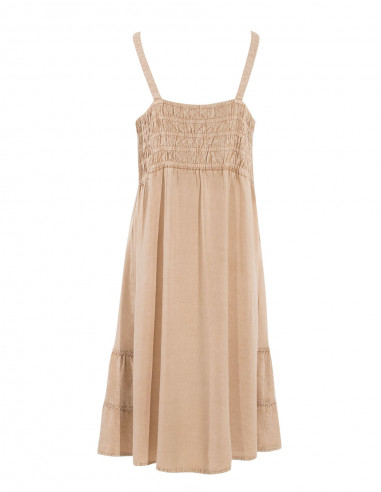 Robe Viscose Sw Bretelles