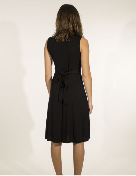 Robe Maille 95% Viscose 5% Elasthanne Sa