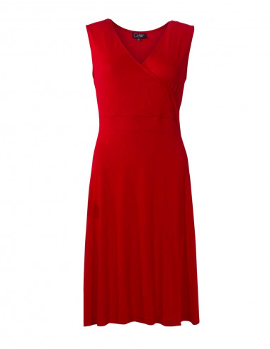 Robe Maille 95% Viscose 5% Elasthanne Sa