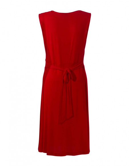 Robe Maille 95% Viscose 5% Elasthanne Sa