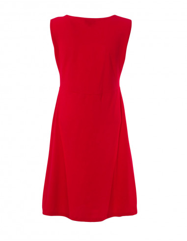 Knit Dress 95% Cotton 5% Elastane Without